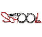 big tits at school logo