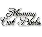 mommy got boobs logo